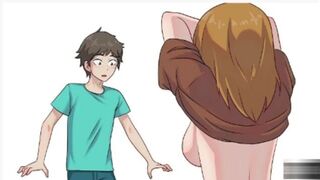 Стив трахает Дженни - Майнкрафт СЕКС порно