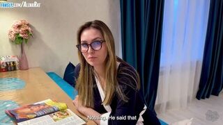 Вы нормальный пасынок!? Не придуривайтесь! Я ясно дал тебе понять, что хочу тебя трахнуть! порно